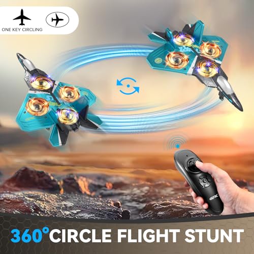 Remote Control Foam Airplane Toy with Light O843971
