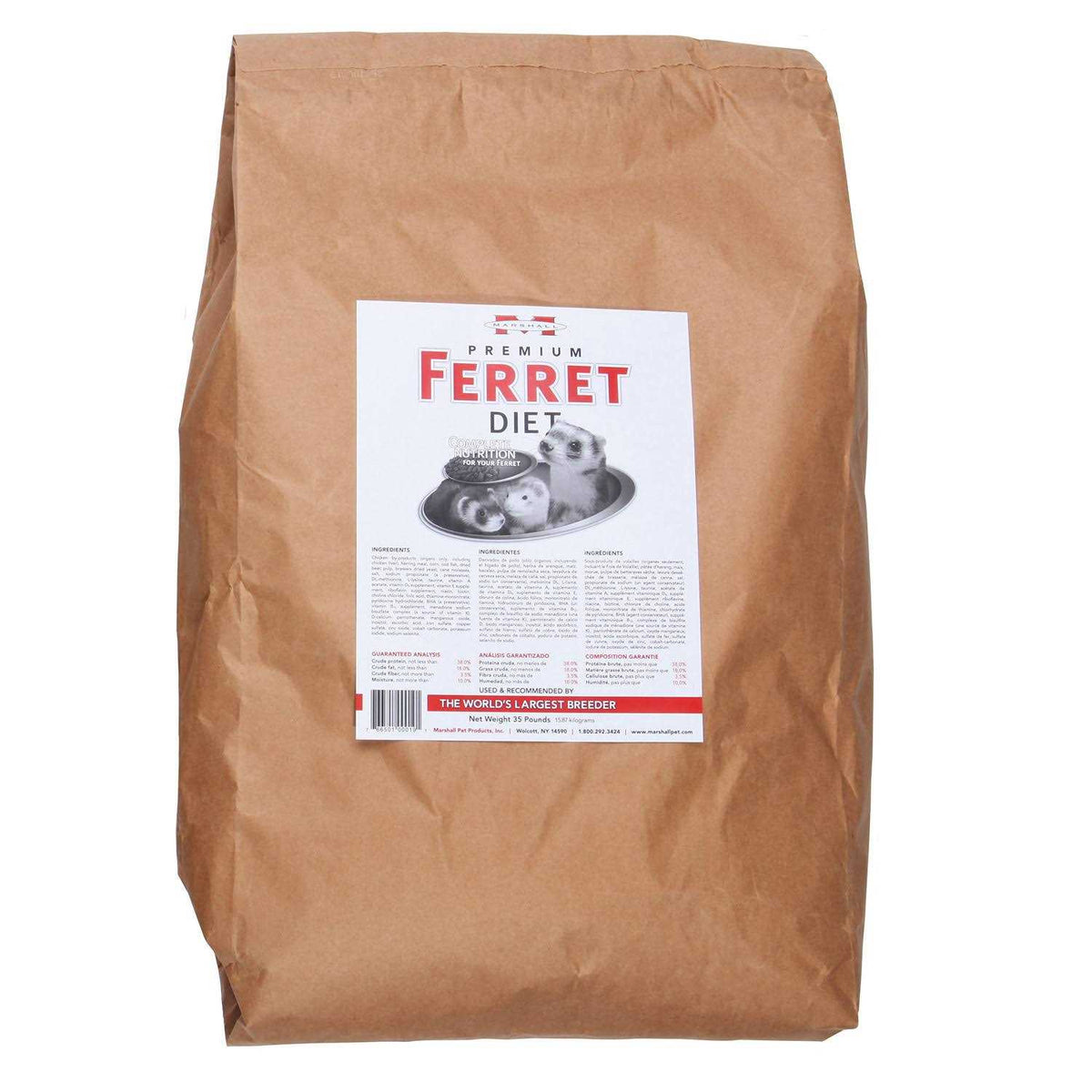 Premium Ferret Diet A826