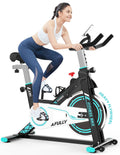 Indoor Cycling Exercise Bike Belt Drive Q766