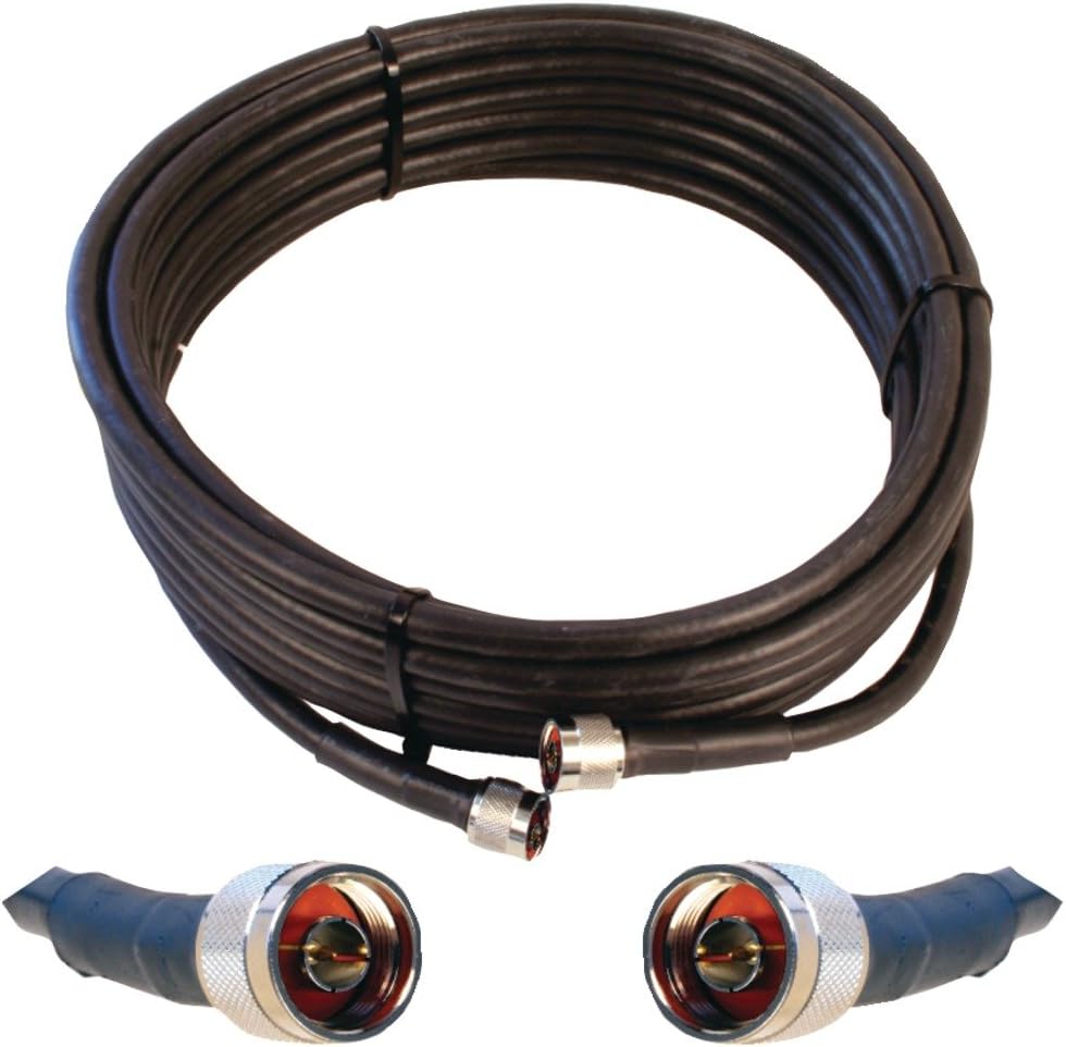 50 ft. Black Coax Cable M440