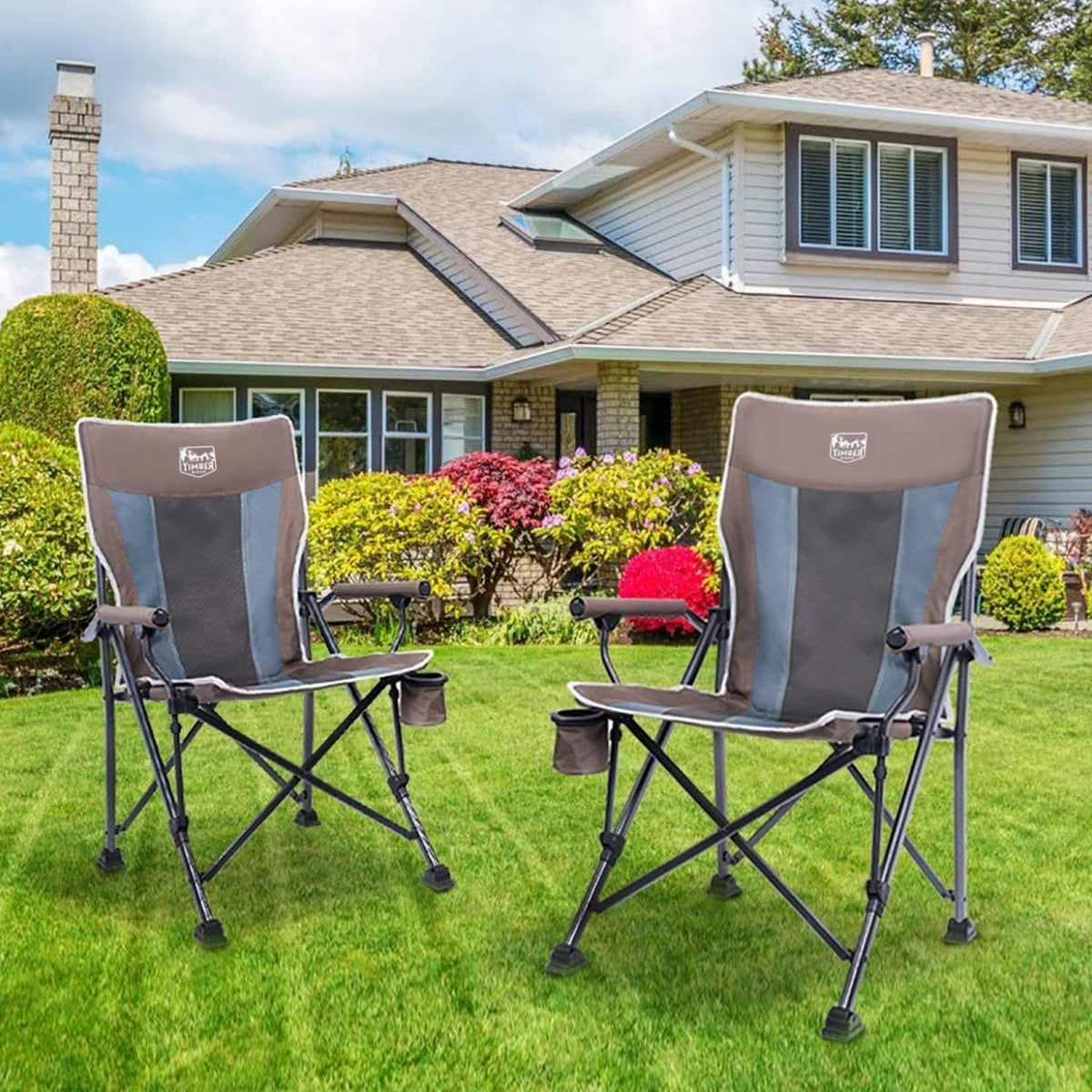 Earth Camping Lounge Chair M59223