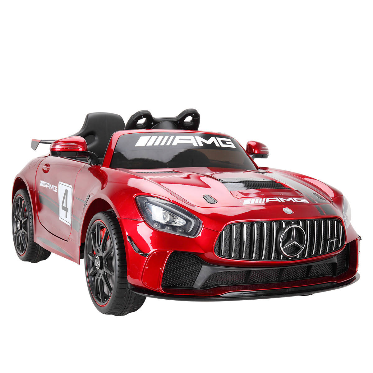Red 12V Electric Ride on Car P797418