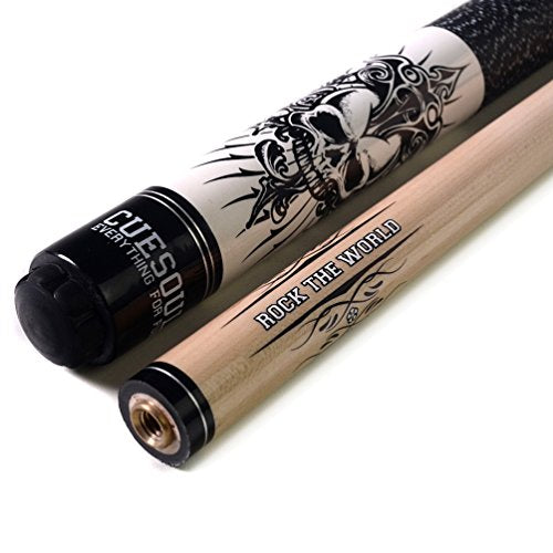 58 inch 1/2 Maple Pool Cue Stick Kit R53081
