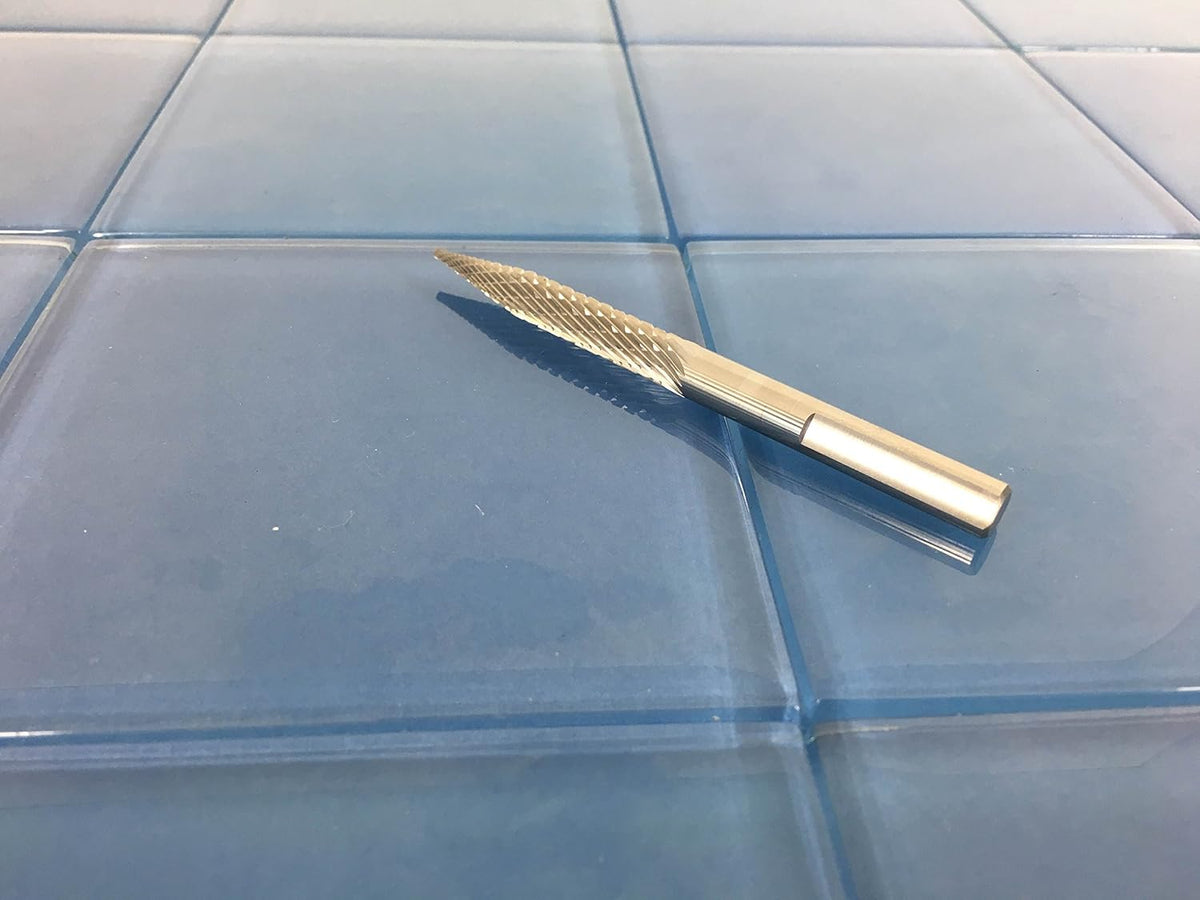 Carbide Burr Drill Bit Tire Repair Tool Pack of 2 P211808