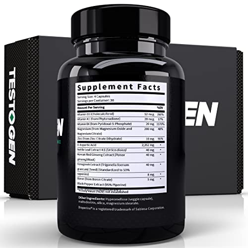 Male Vitality Supplement 3-Month Supply U176003