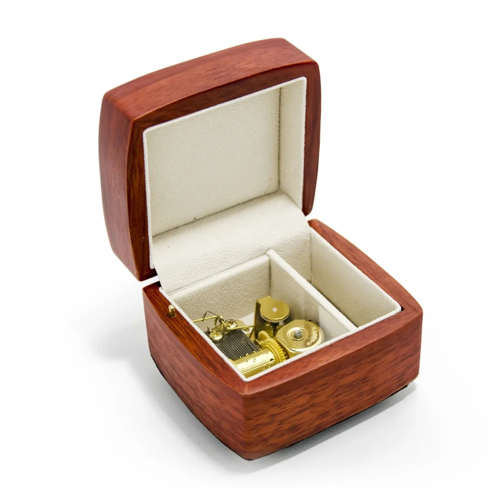 18 Note Wood Music Jewelry Box K515