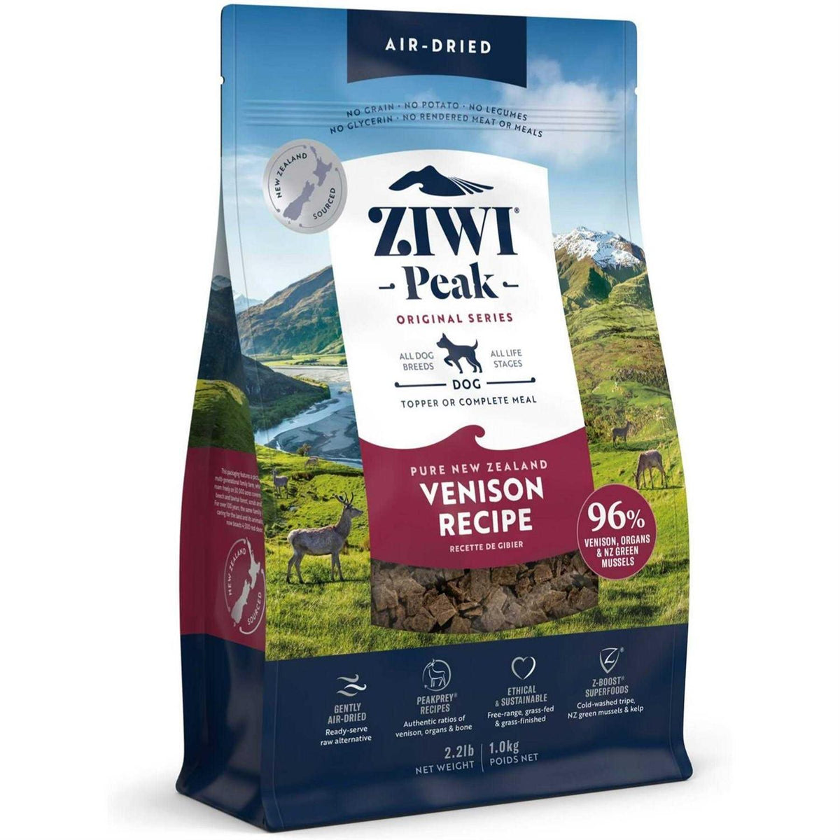 Air-Dried Dog Food Venison I578961