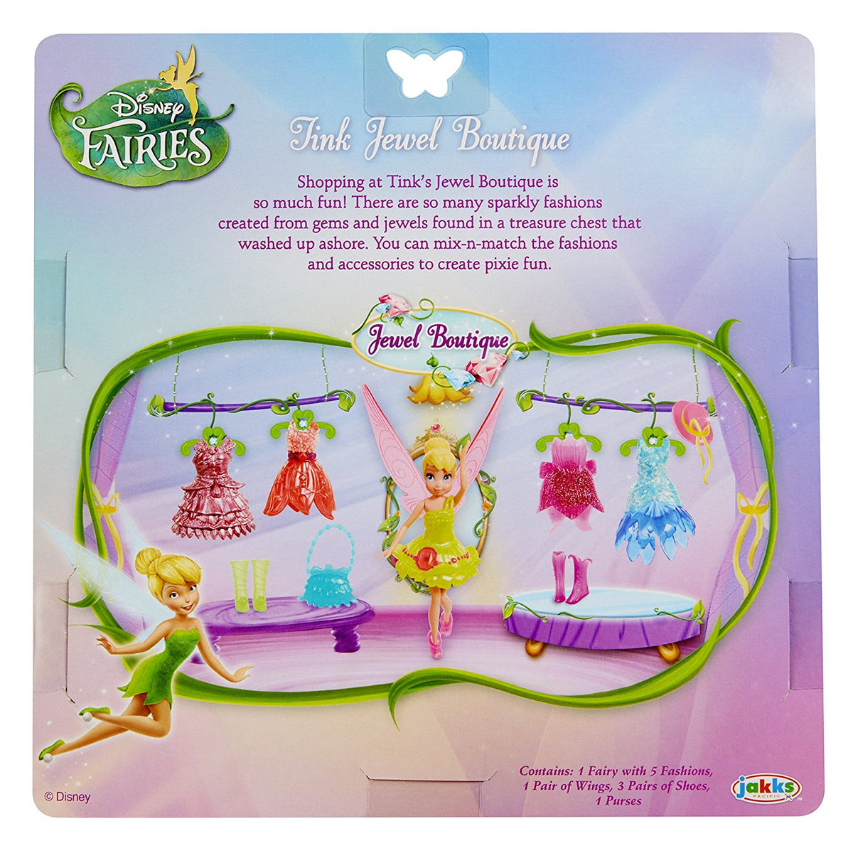 Tink Jewel Boutique Playset B2318