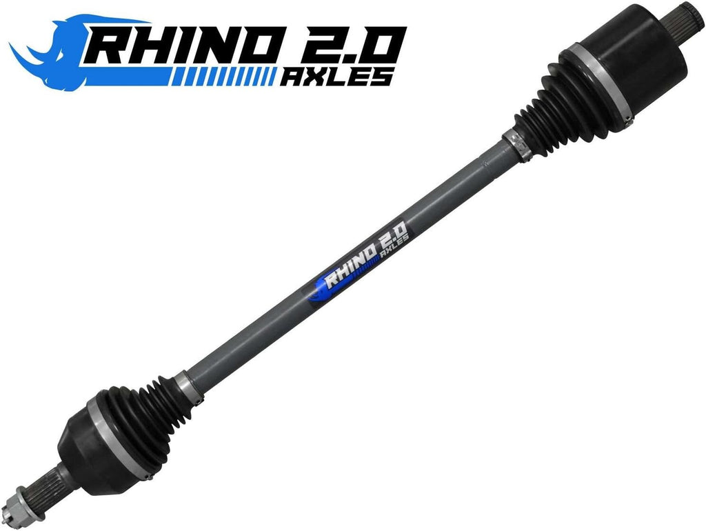 Heavy Duty Extended Front Axle L836