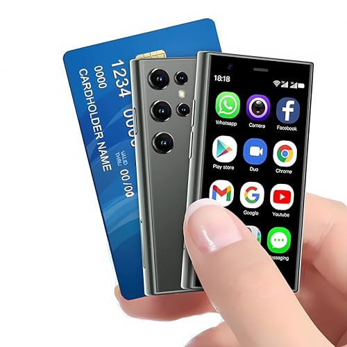 Mini Smartphone Android 3.0 inches Touch Screen 2gb ram 16gb ram Black A386944