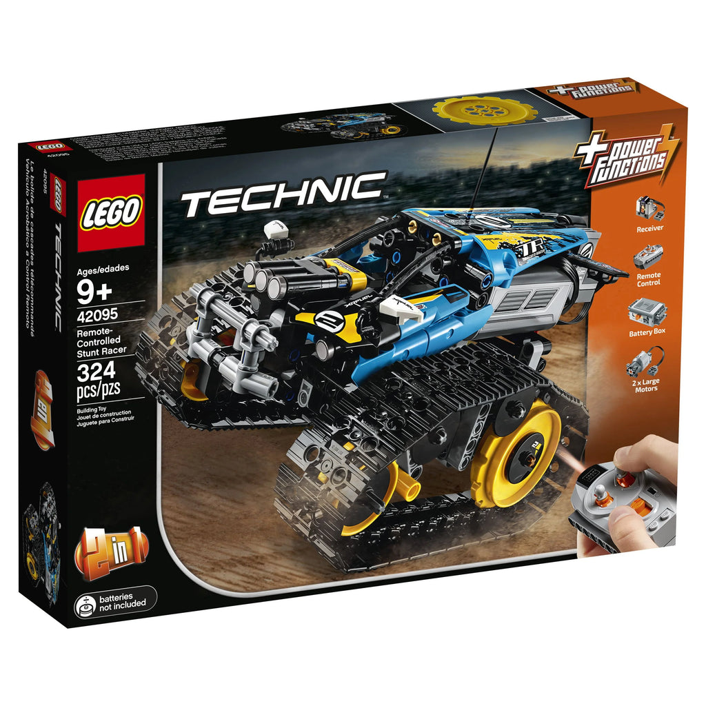Remote-Controlled Stunt Racer I77431