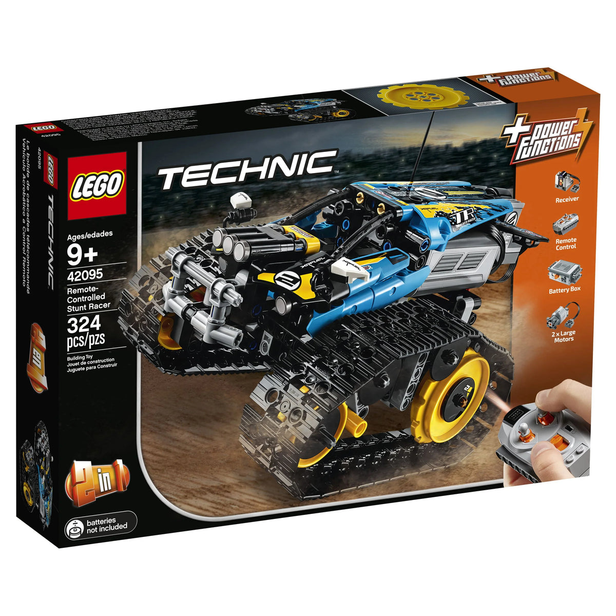 Remote-Controlled Stunt Racer I77431
