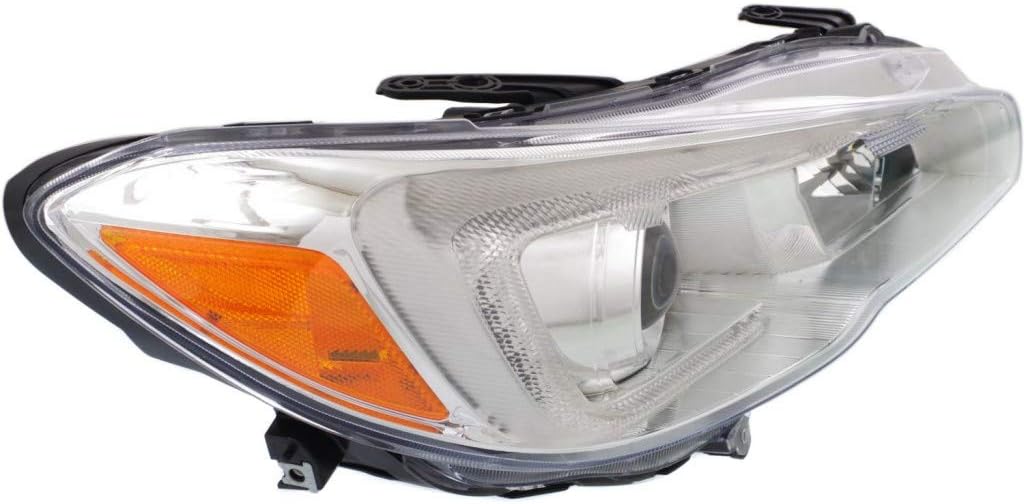 Subaru WRX Headlight Assembly 2015 2016 Pair Halogen J384603