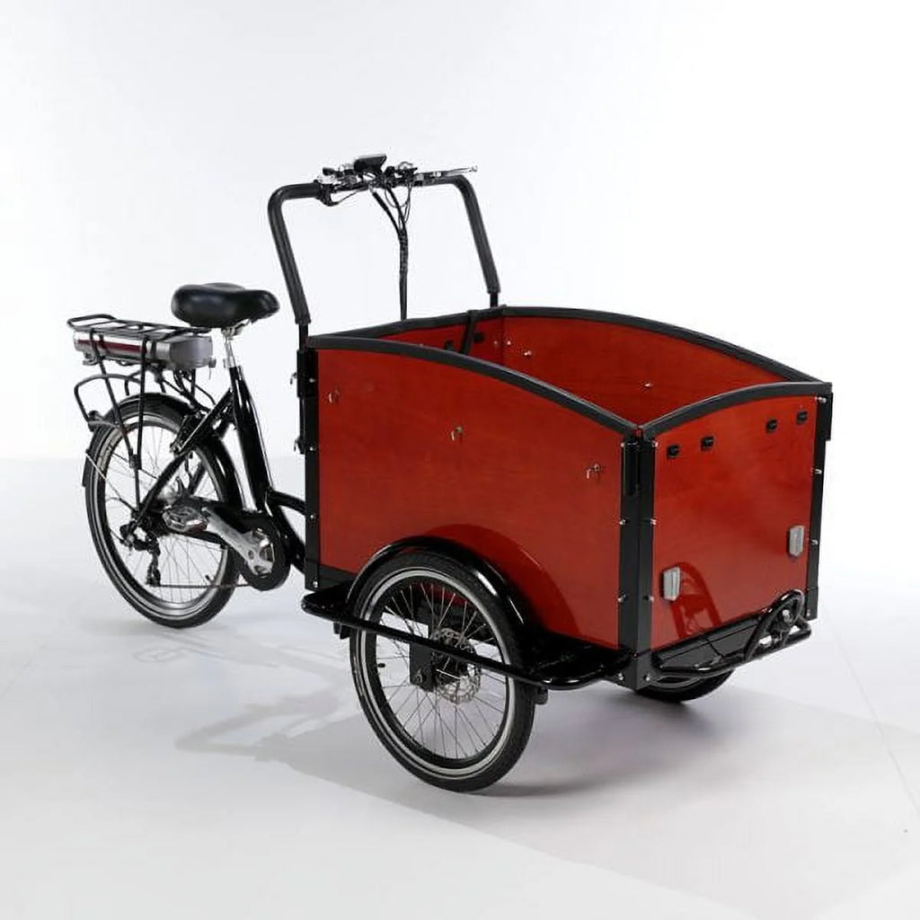 Electric Dutch Cargo Tricycle Bike H318115