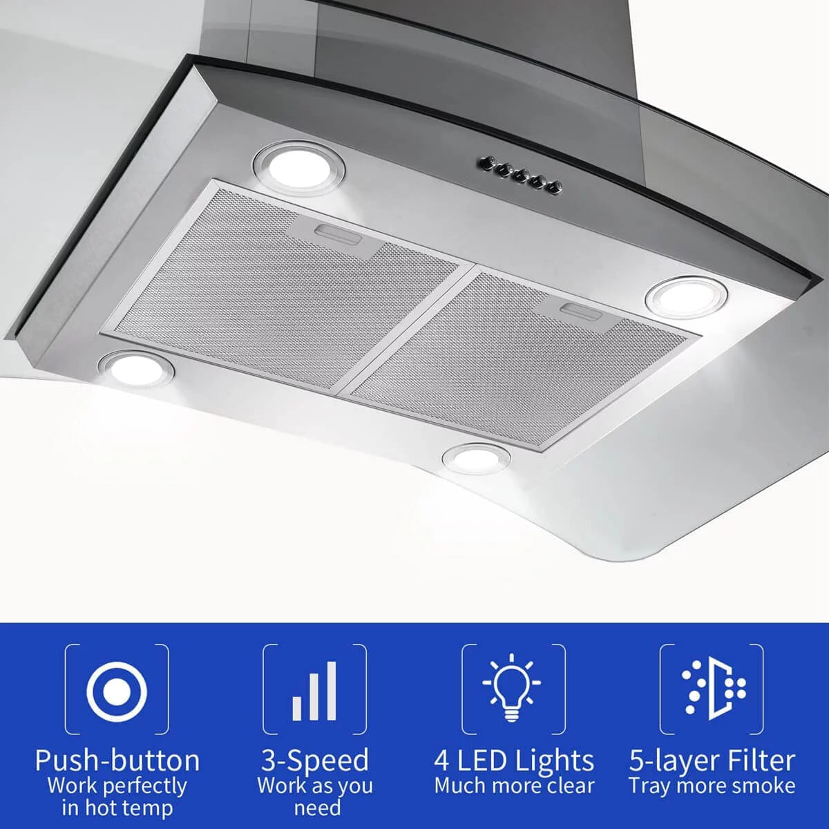 36 inch Kitchen Range Hood S41033