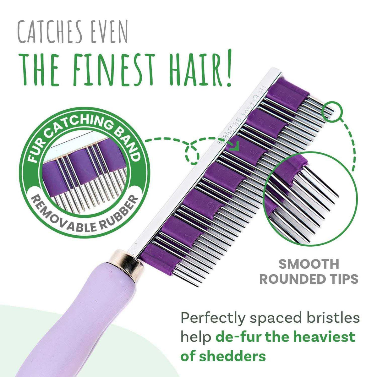 Hair Buster Comb R205