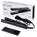 Black 1.25" Ceramic Ionic Flat Iron Hair Straightener Y196286