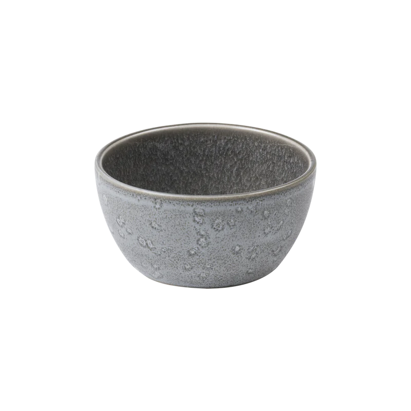 Stoneware Bowl 10cm Grey L35634