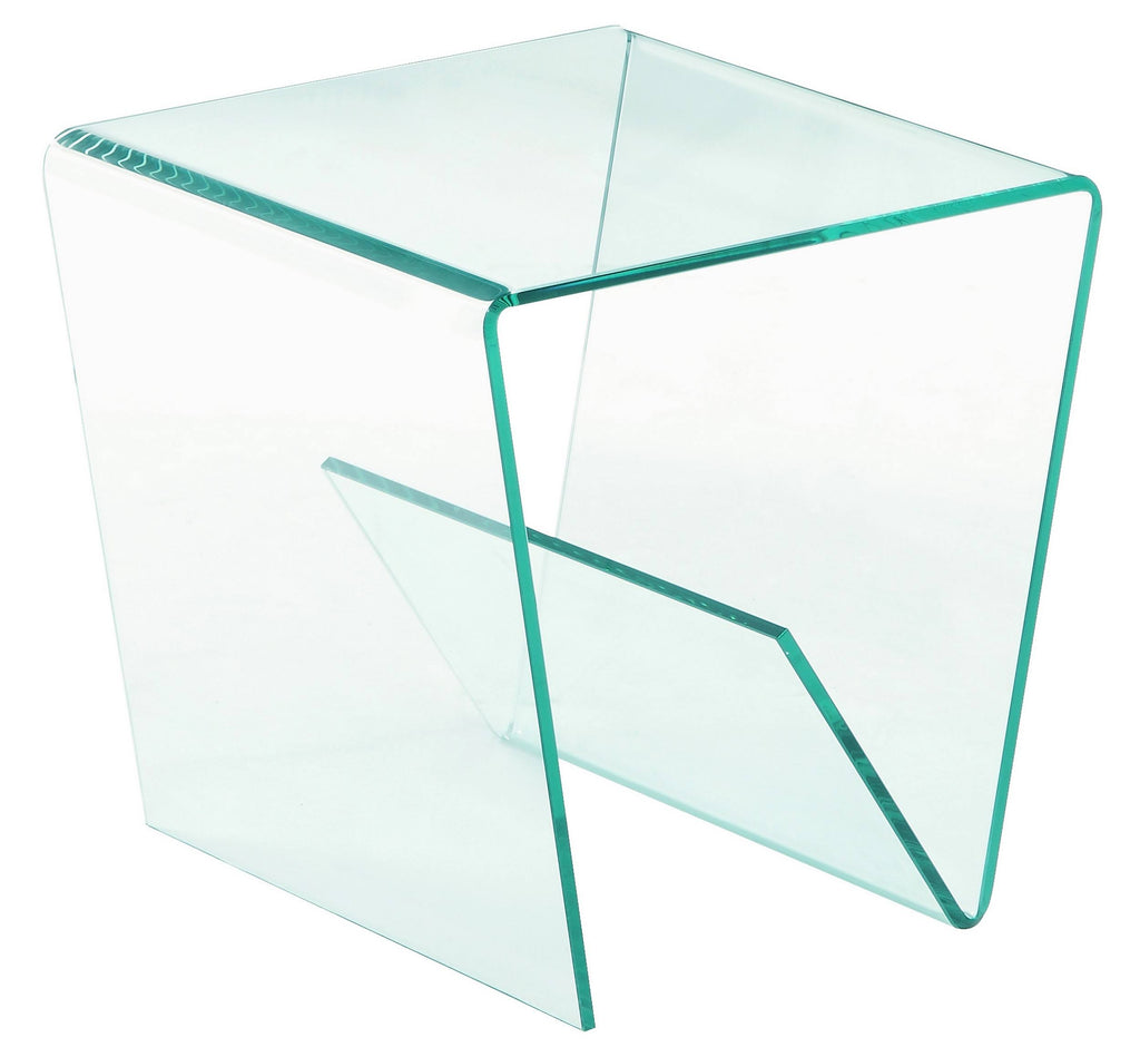 Clear Glass Lamp Table A643
