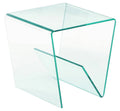 Clear Glass Lamp Table A643