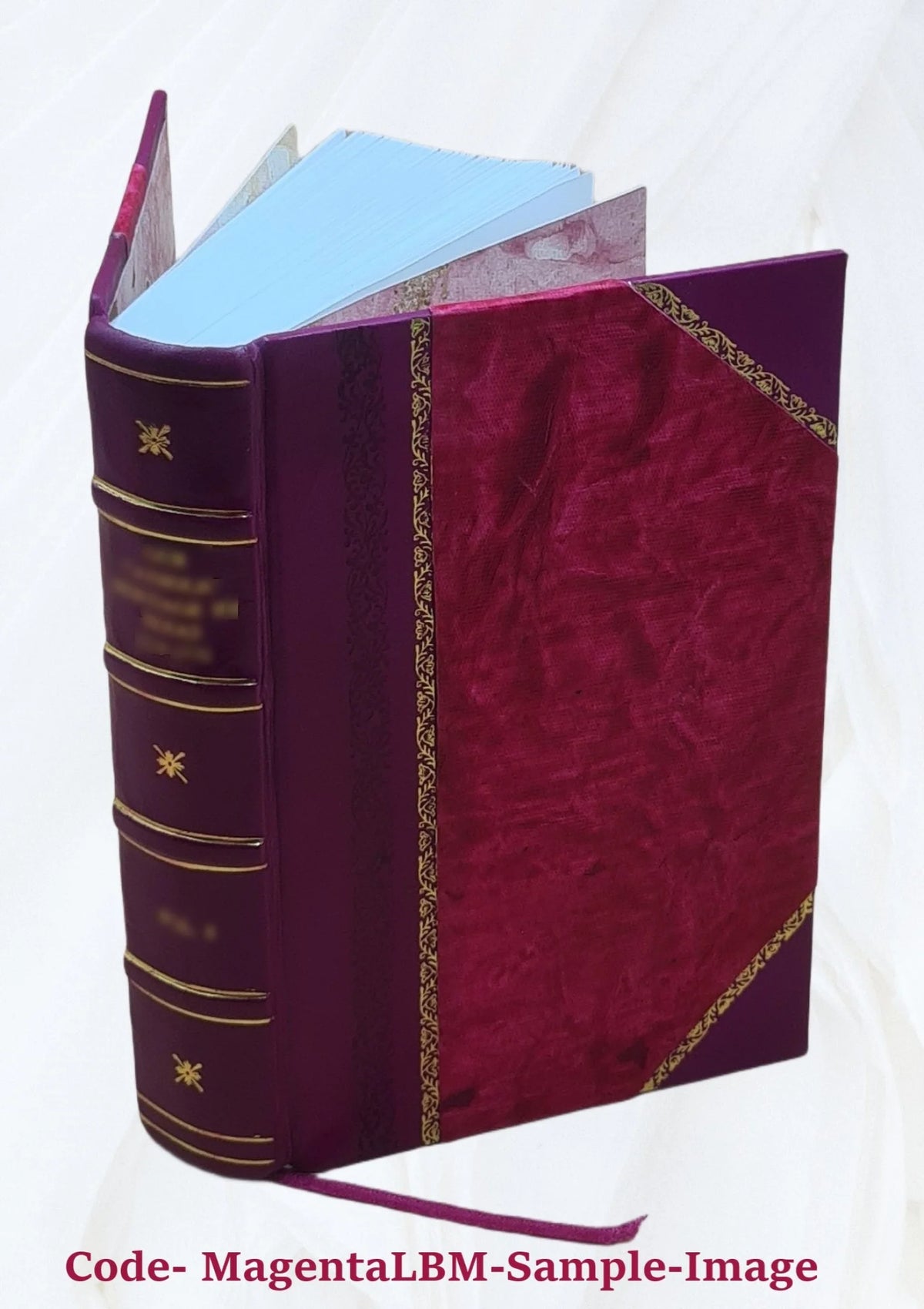 Leather Bound A519
