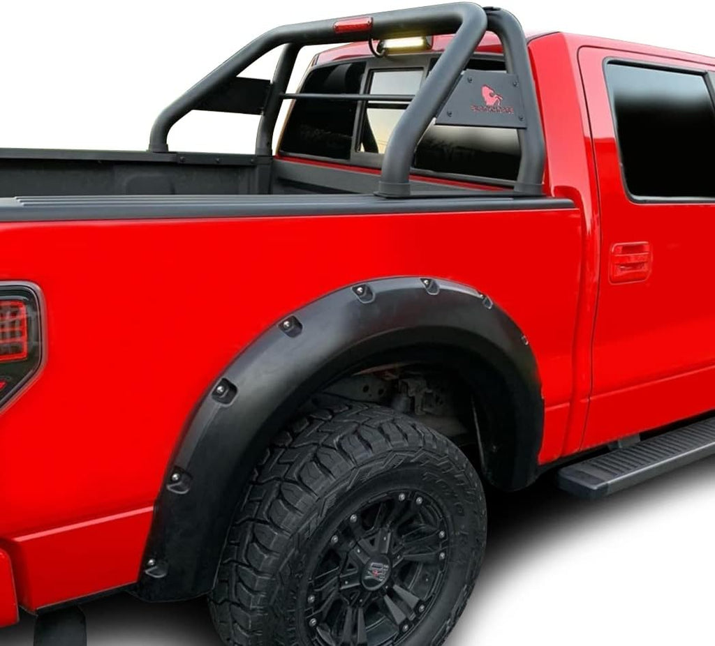 Black Roll Bar U22739