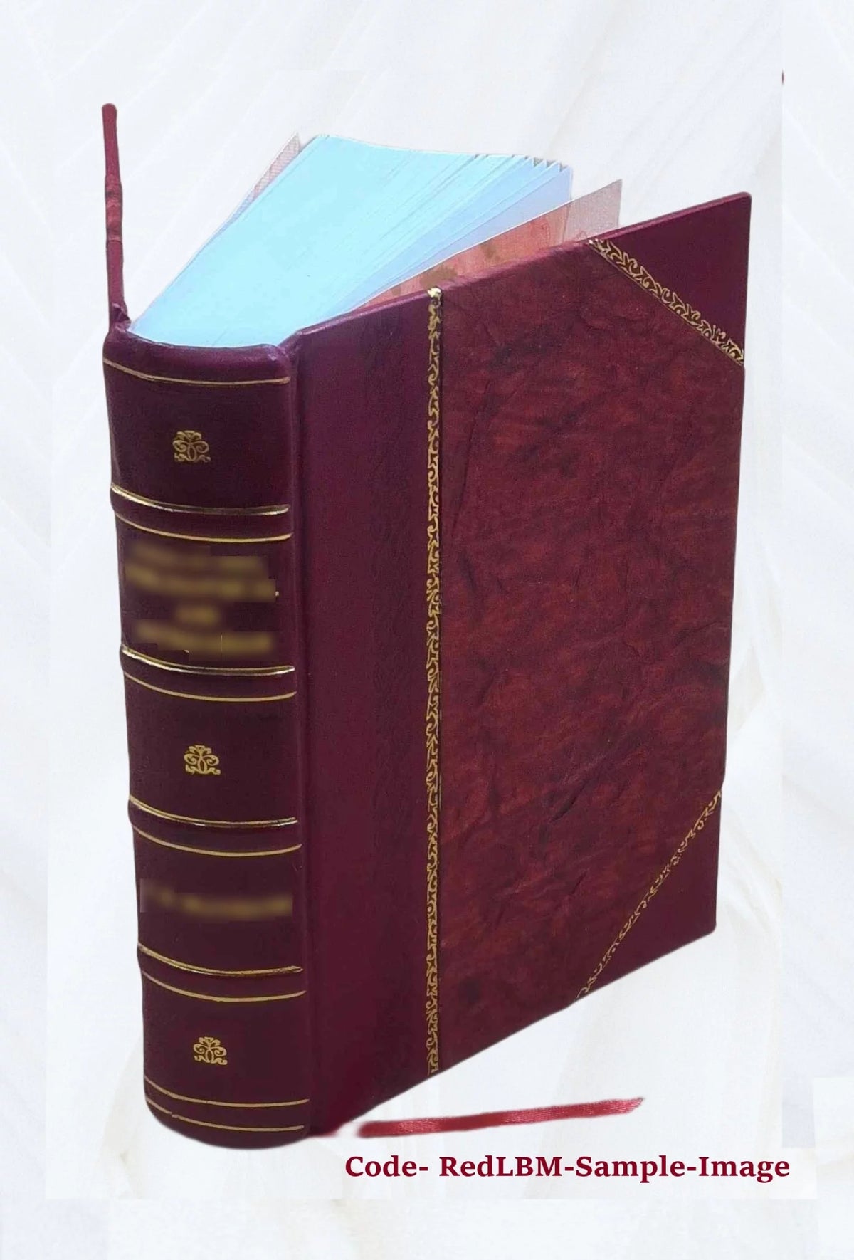 Leather Bound A519