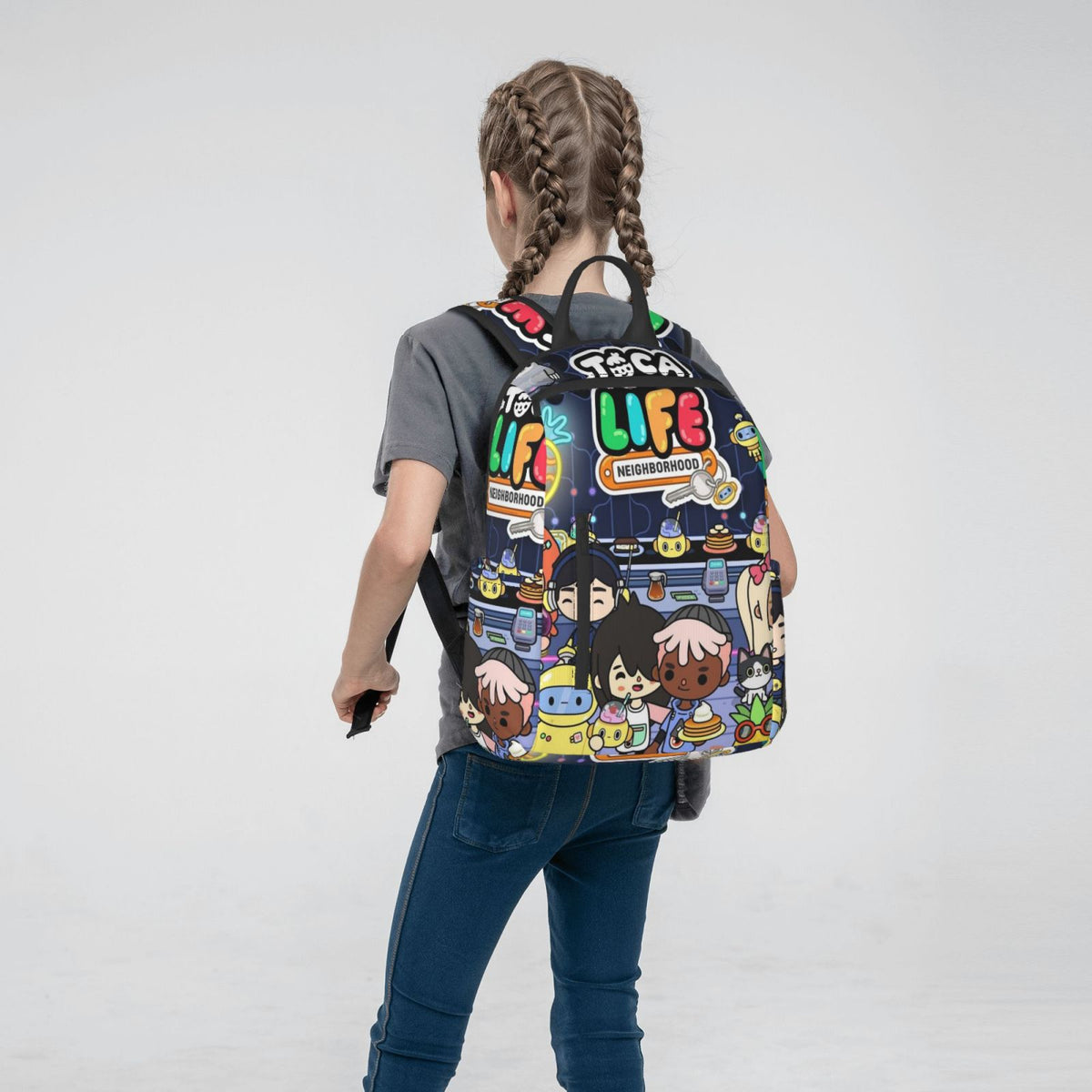 Lightweight Unisex Backpack X98127
