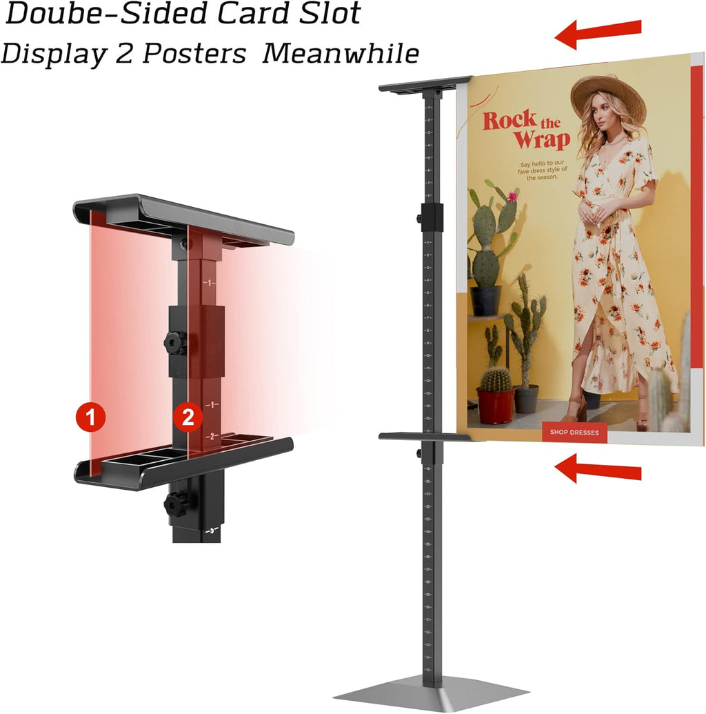 Poster Banner Stand with Scale Pole U564133