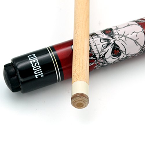 58 inch 1/2 Maple Pool Cue Stick Kit R53081