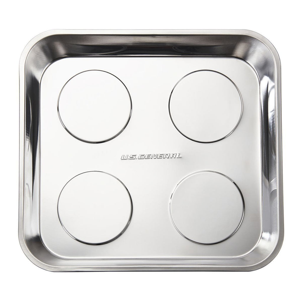 10-1/2 in. x 11-1/2 in. Magnetic Stainless Steel Parts Tray X7375