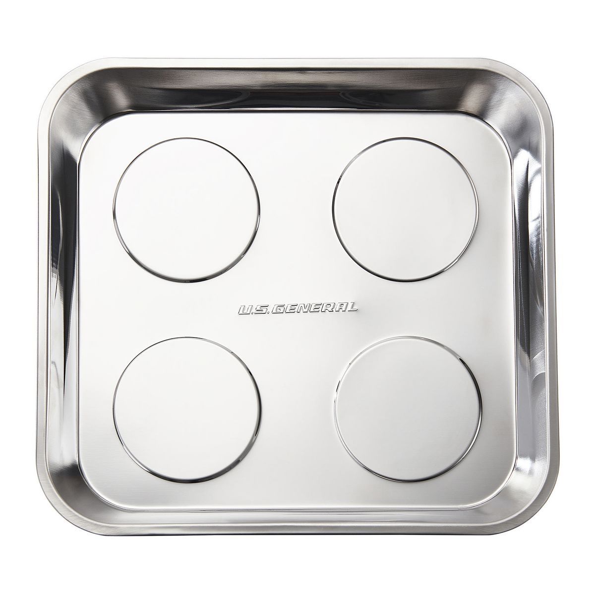 10-1/2 in. x 11-1/2 in. Magnetic Stainless Steel Parts Tray X7375