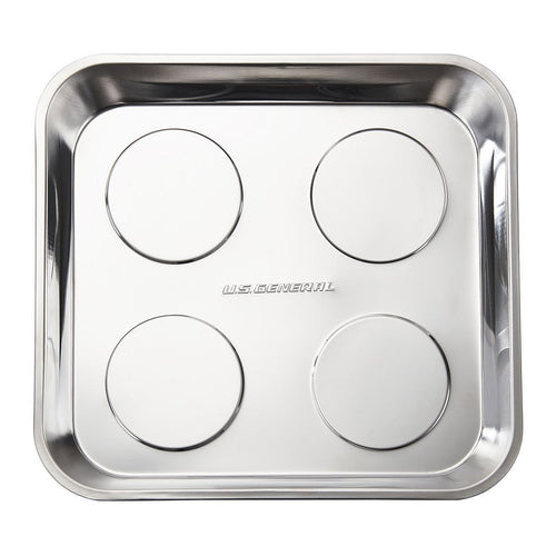 10-1/2 in. x 11-1/2 in. Magnetic Stainless Steel Parts Tray X7375