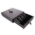 Black Stainless Steel Cash Box Y8527