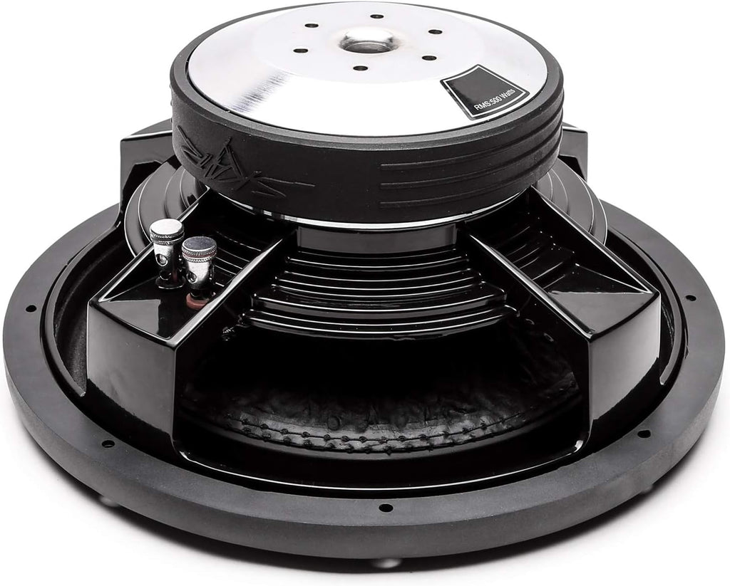 12 Dual 2 Ohm Shallow Mount Car Subwoofer H349984