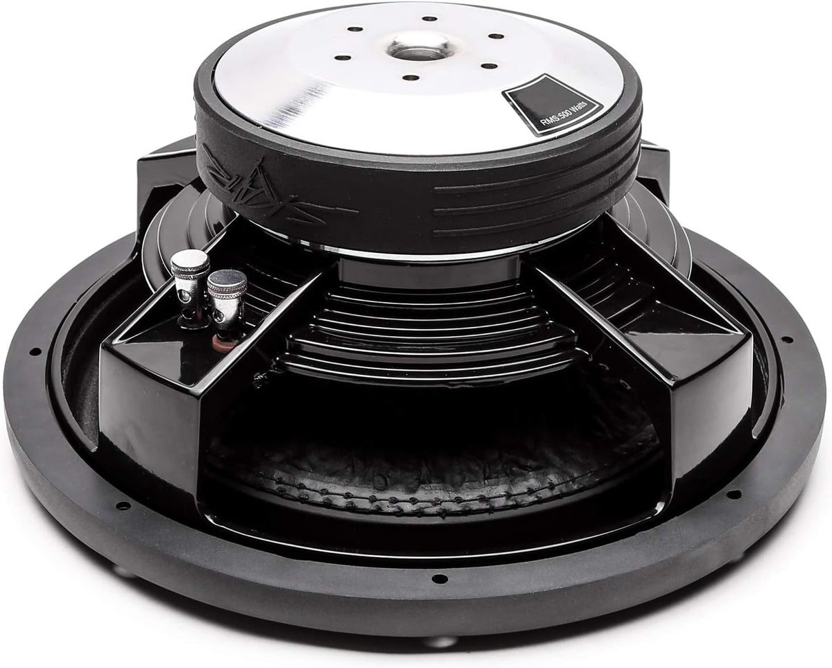 12 Dual 2 Ohm Shallow Mount Car Subwoofer H349984