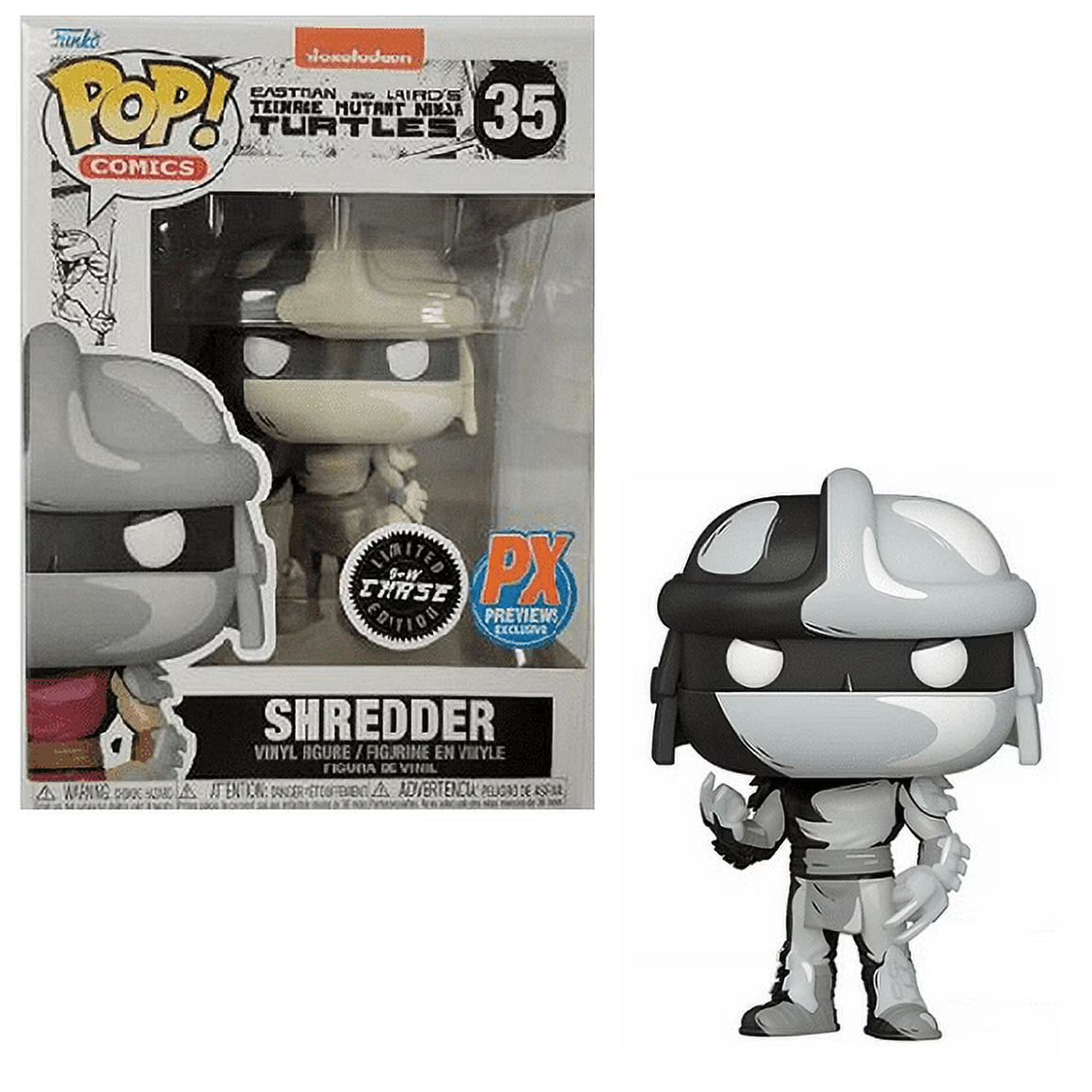 Black and White Teenage Mutant Ninja Turtles Shredder Pop! U910