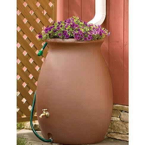 50 Gal Rain Barrel with Spigot H15119