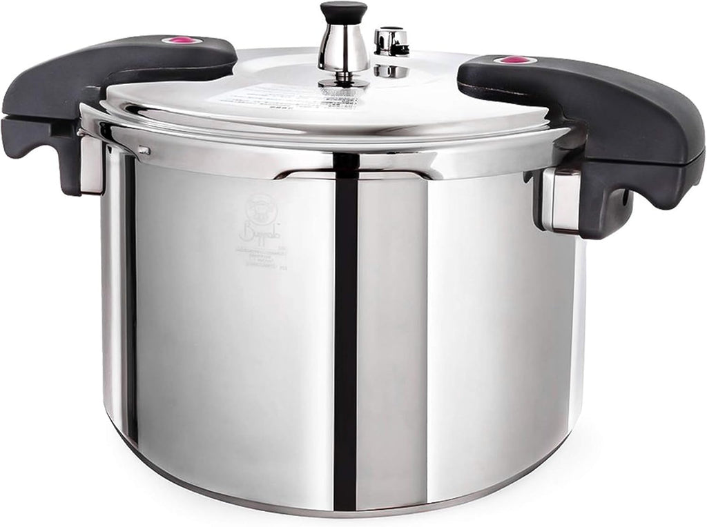 Stainless Steel Pressure Cooker 8-Quart Q53189