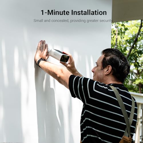 Wireless Outdoor Security Cameras 4 Cam Kit M289087
