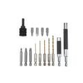 High Speed Steel Quick Change Drill Bit Set, 15-Piece R9440