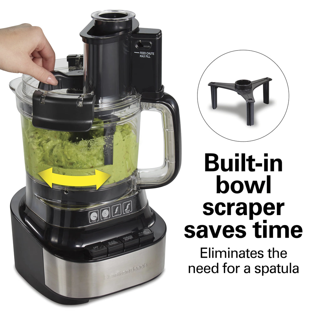 10 Cup Black Food Processor N172490