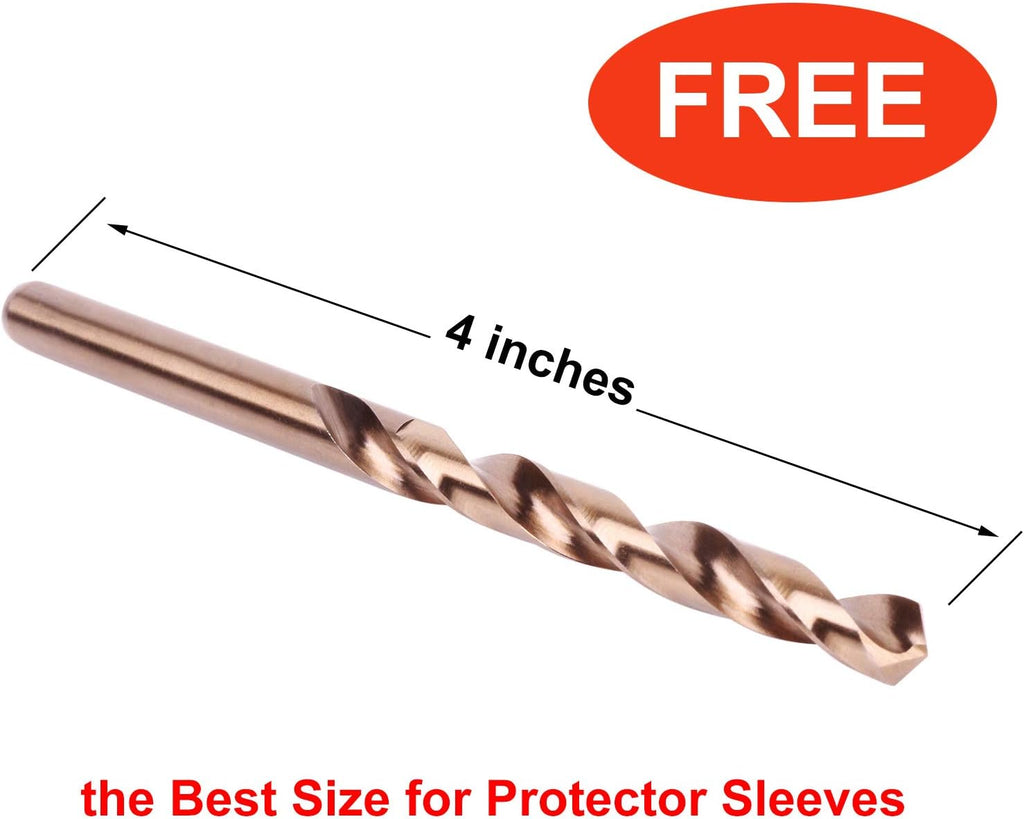 120 Pack Stainless Steel Protector Sleeves for Deck Cable Railing M38276