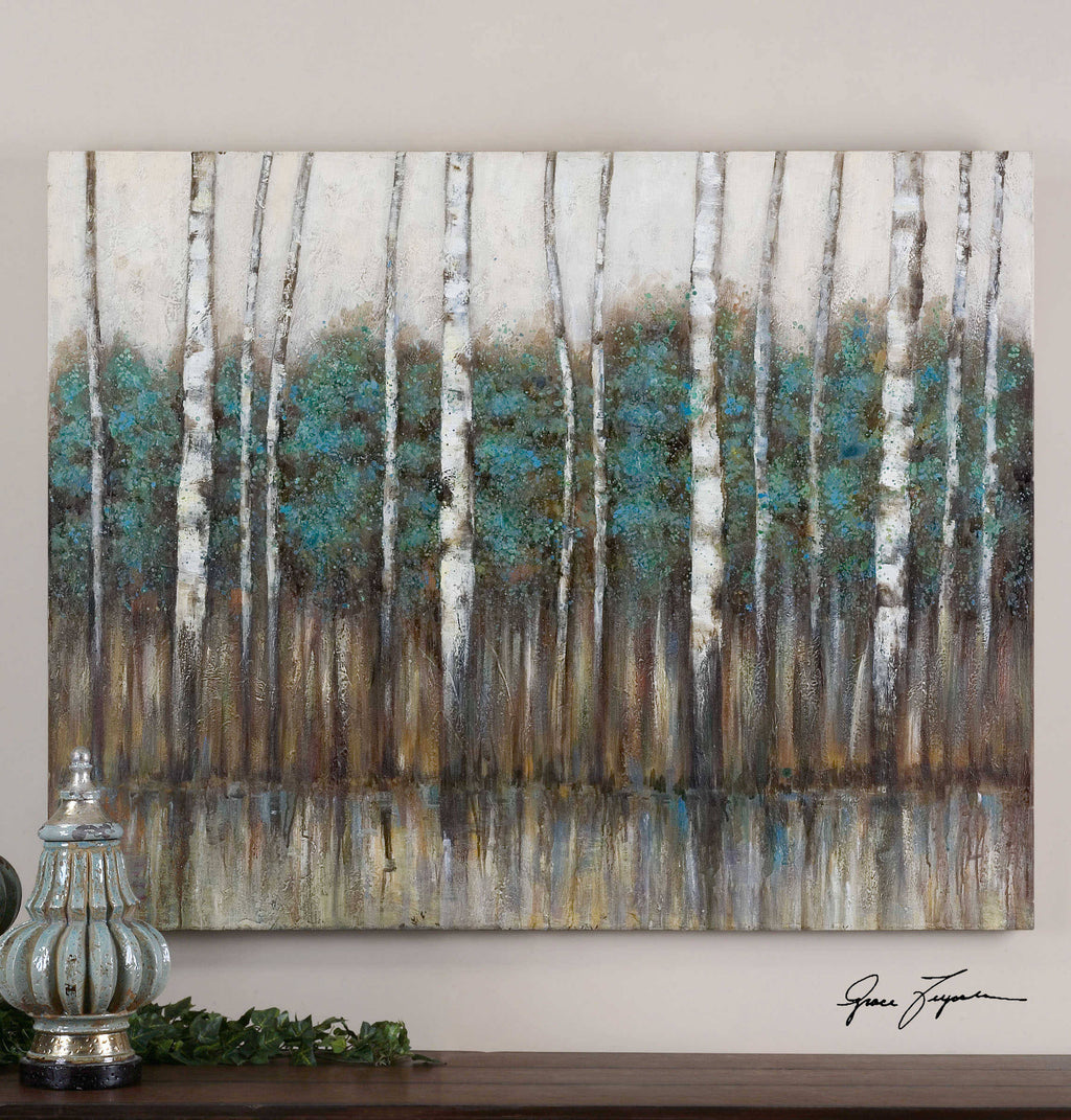 Hand Painted Canvas Art Y816