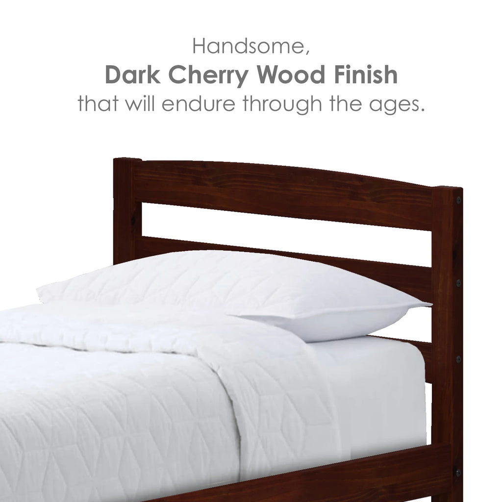 Twin Bed with Two Storage Drawers V6959