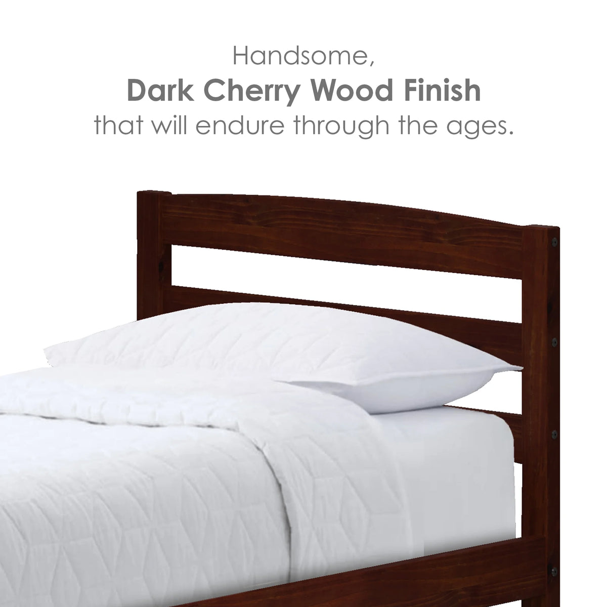 Twin Bed with Two Storage Drawers V6959