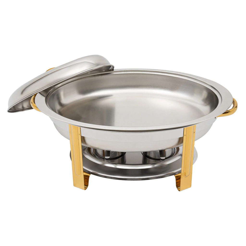 5.5L Stainless Steel Oval Chafing Dish with Lid P475