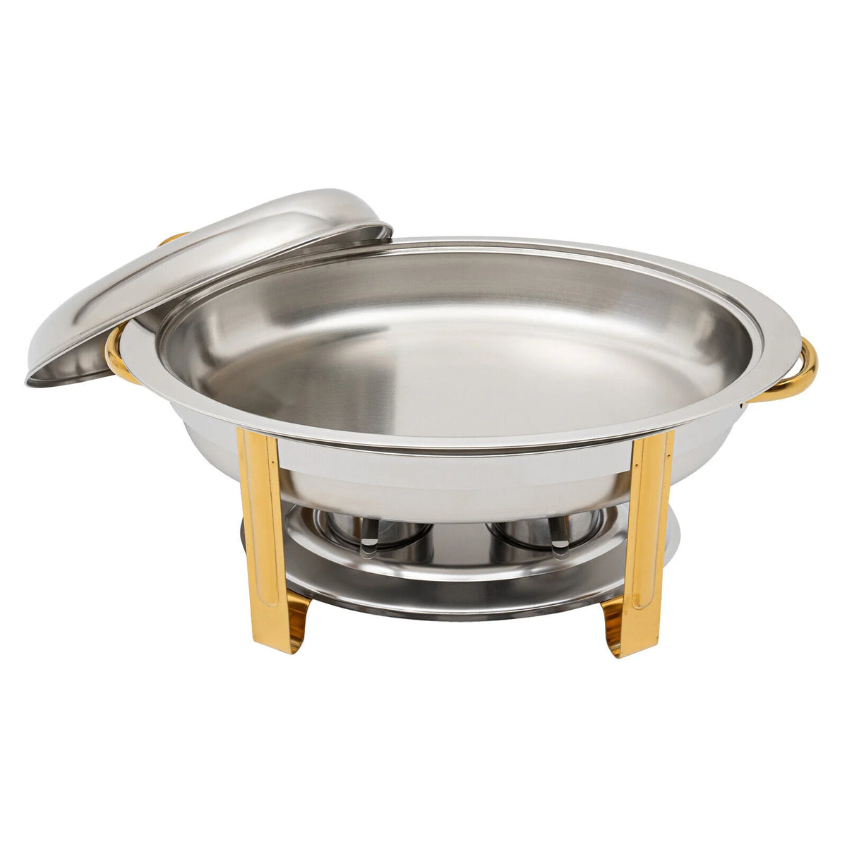 5.5L Stainless Steel Oval Chafing Dish with Lid P475