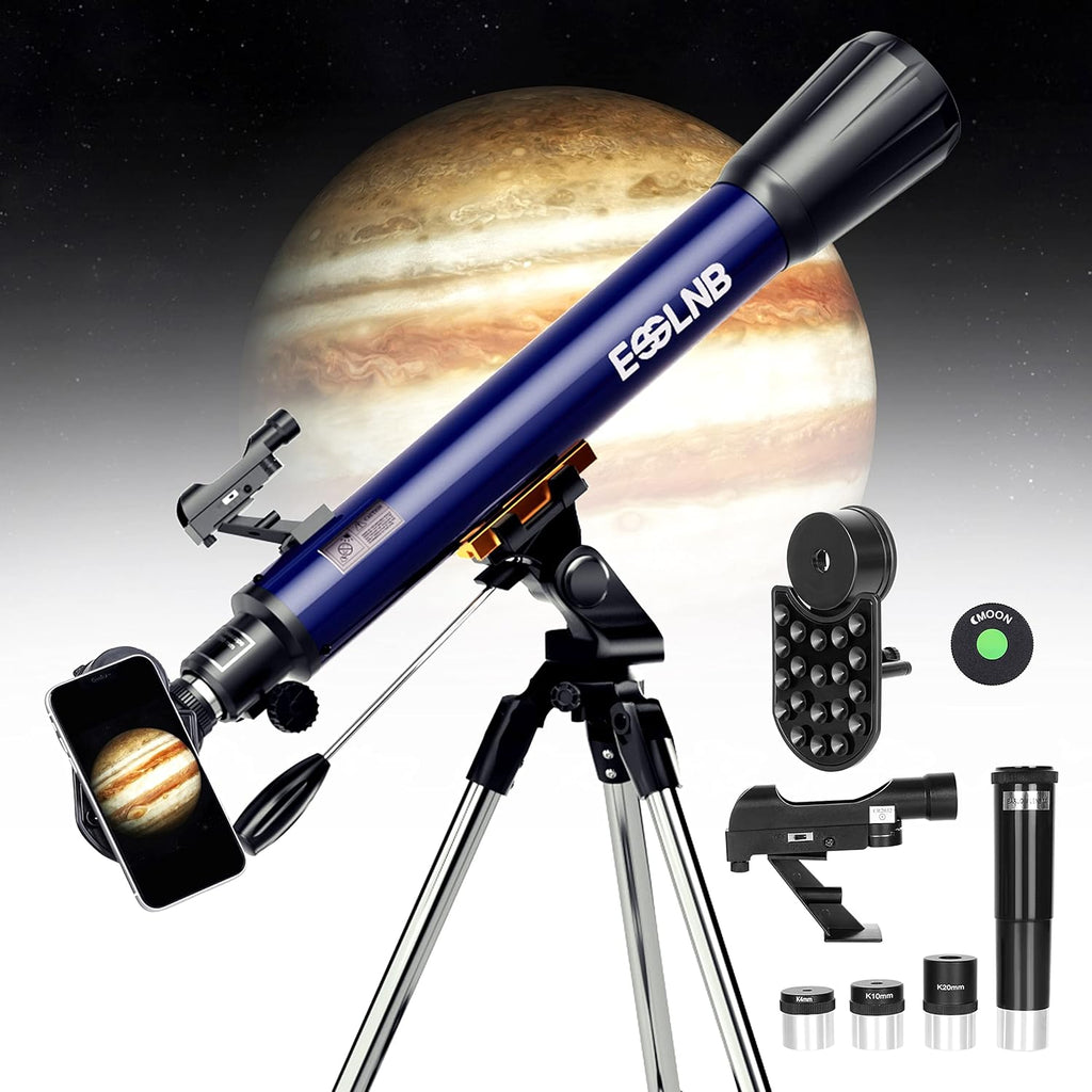 70mm Telescope with Adjustable Tripod & Phone Adapter T97347