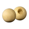 Wood Ball Dowel Cap Bag of 100 U5706